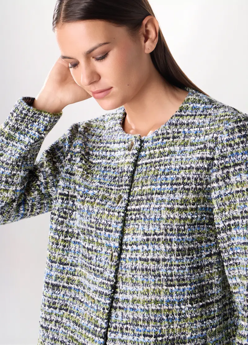 Upim, Giacca Misto Cotone Donna, Verde chiaro, Taglia: XL miniatura 2