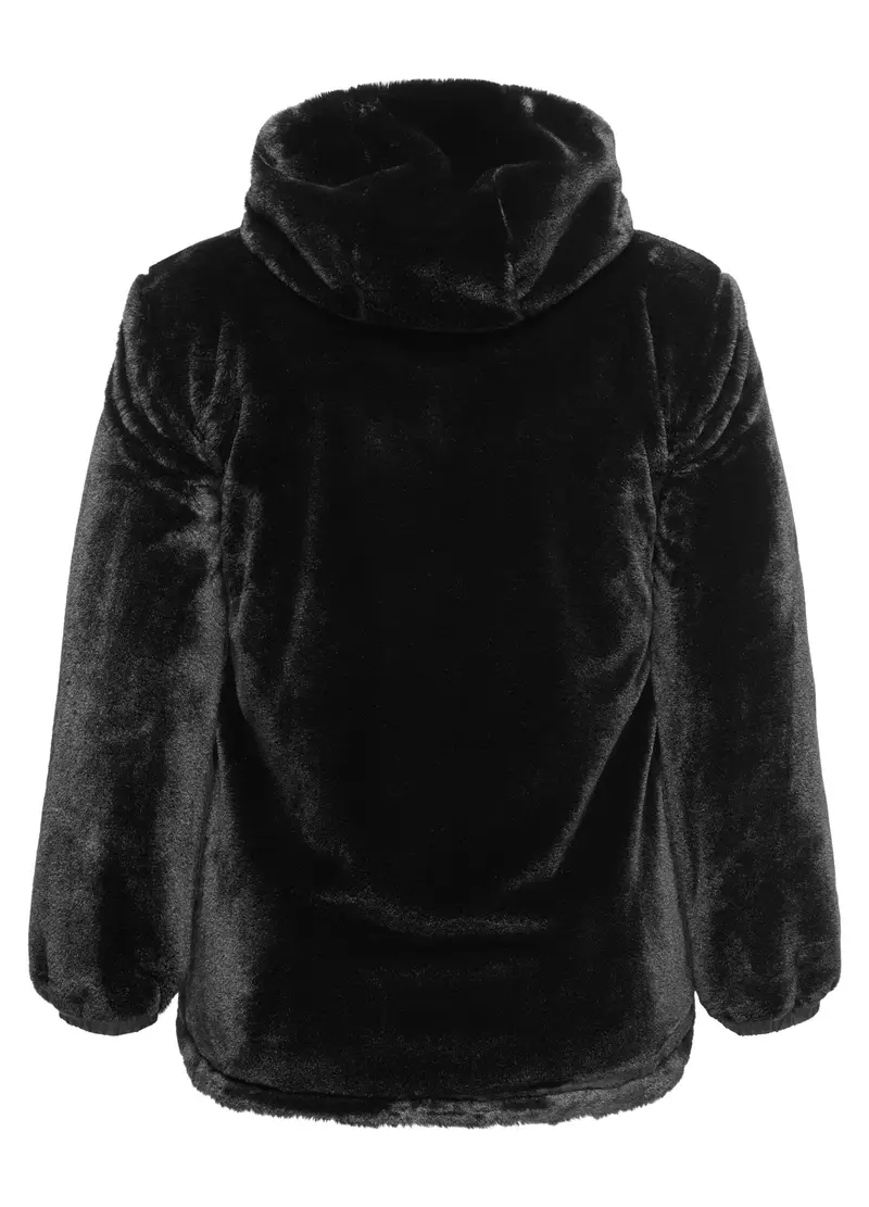 Giacca Reversibile, Unisex, Nero miniatura 2