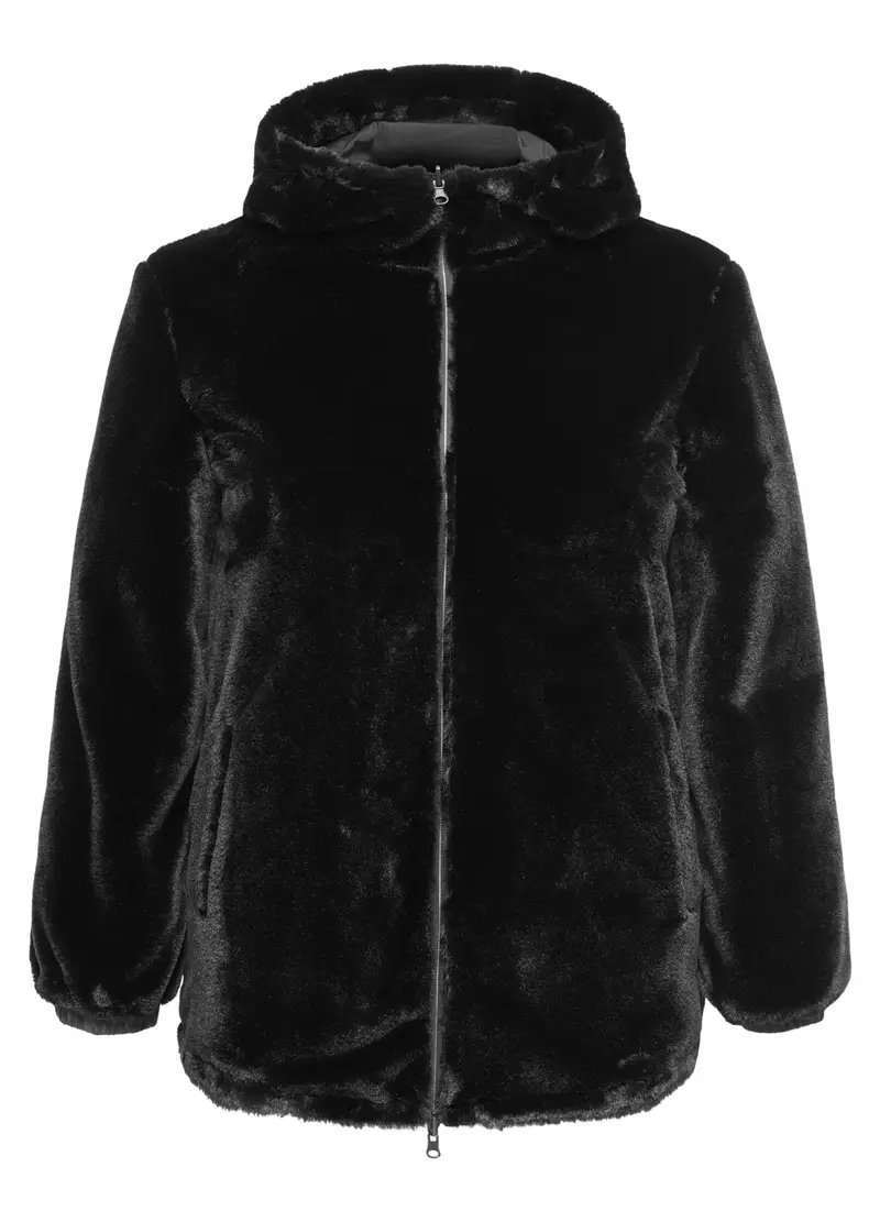 Giacca Reversibile, Unisex, Nero