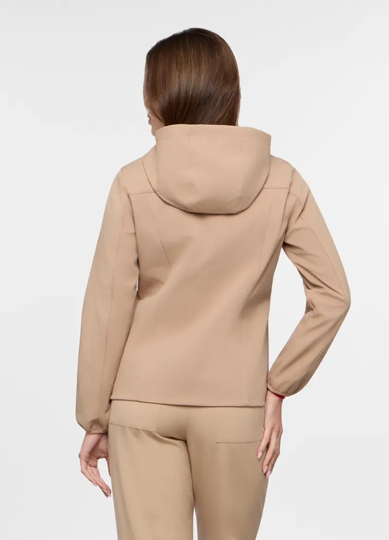 Giacca Tecnica Donna, Beige chiaro miniatura 2
