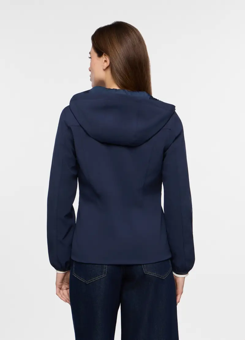 Giacca Tecnica Donna, Blu navy miniatura 2