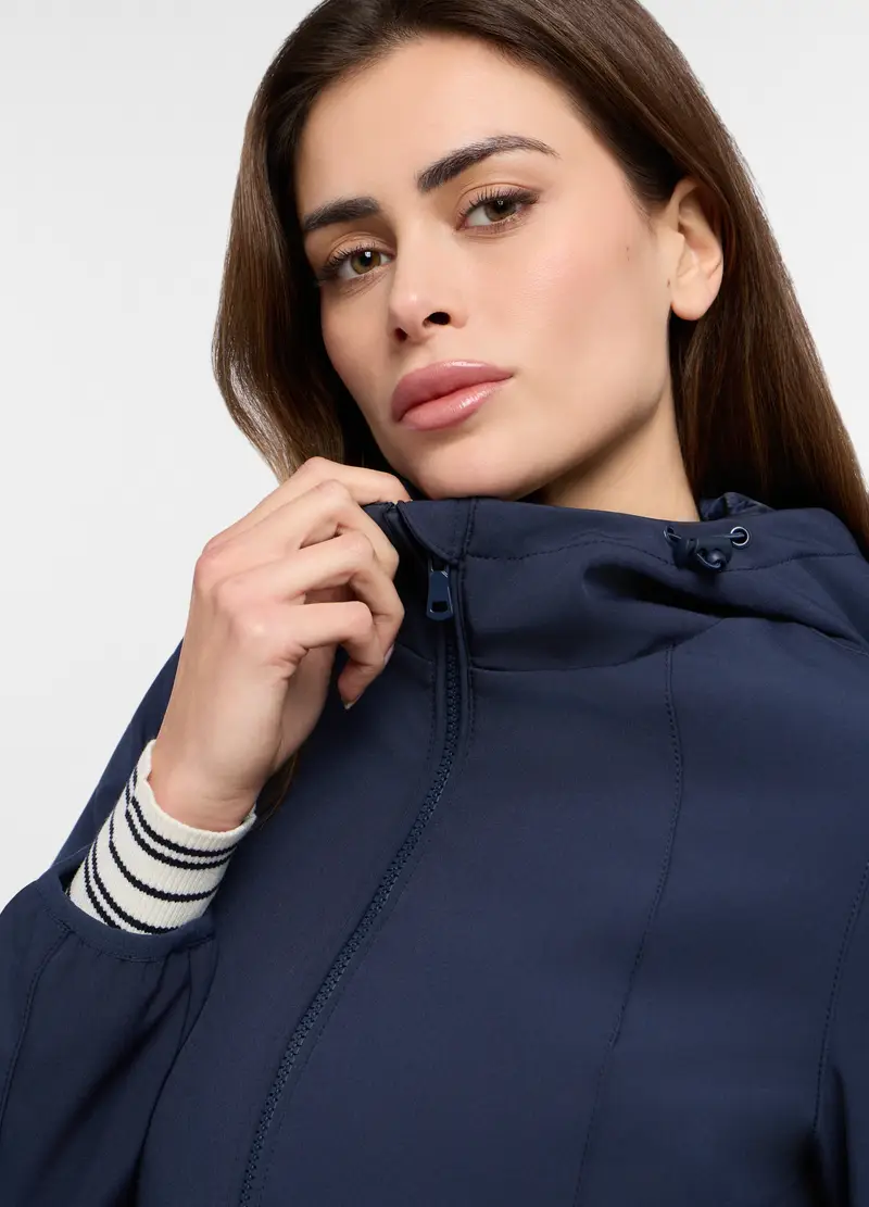 Giacca Tecnica Donna, Blu navy miniatura 3