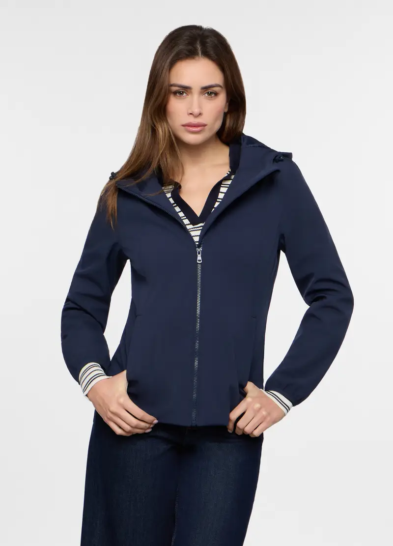 Giacca Tecnica Donna, Blu navy