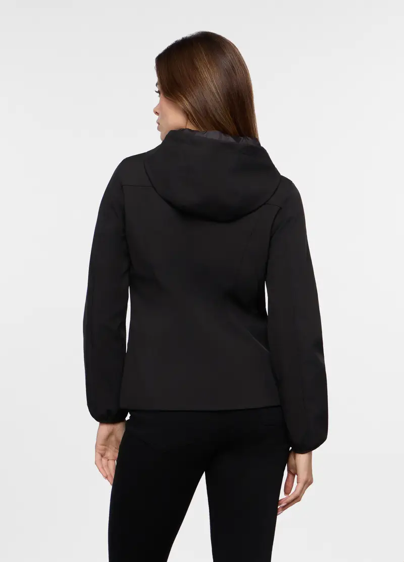 Giacca Tecnica Donna, Nero miniatura 2