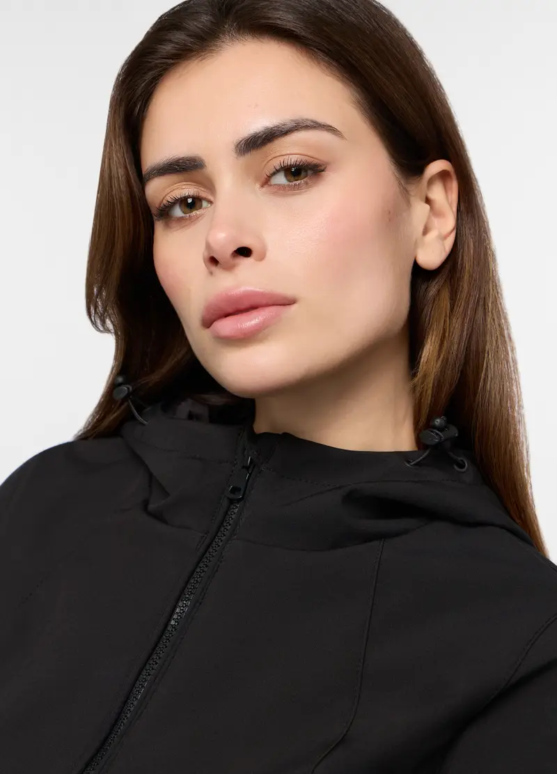 Giacca Tecnica Donna, Nero miniatura 3