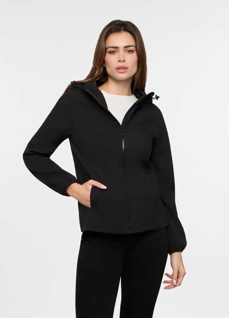 Giacca Tecnica Donna, Nero