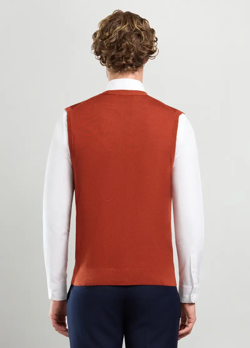 Upim Gilet Uomo Arancione 4253882 miniatura 2