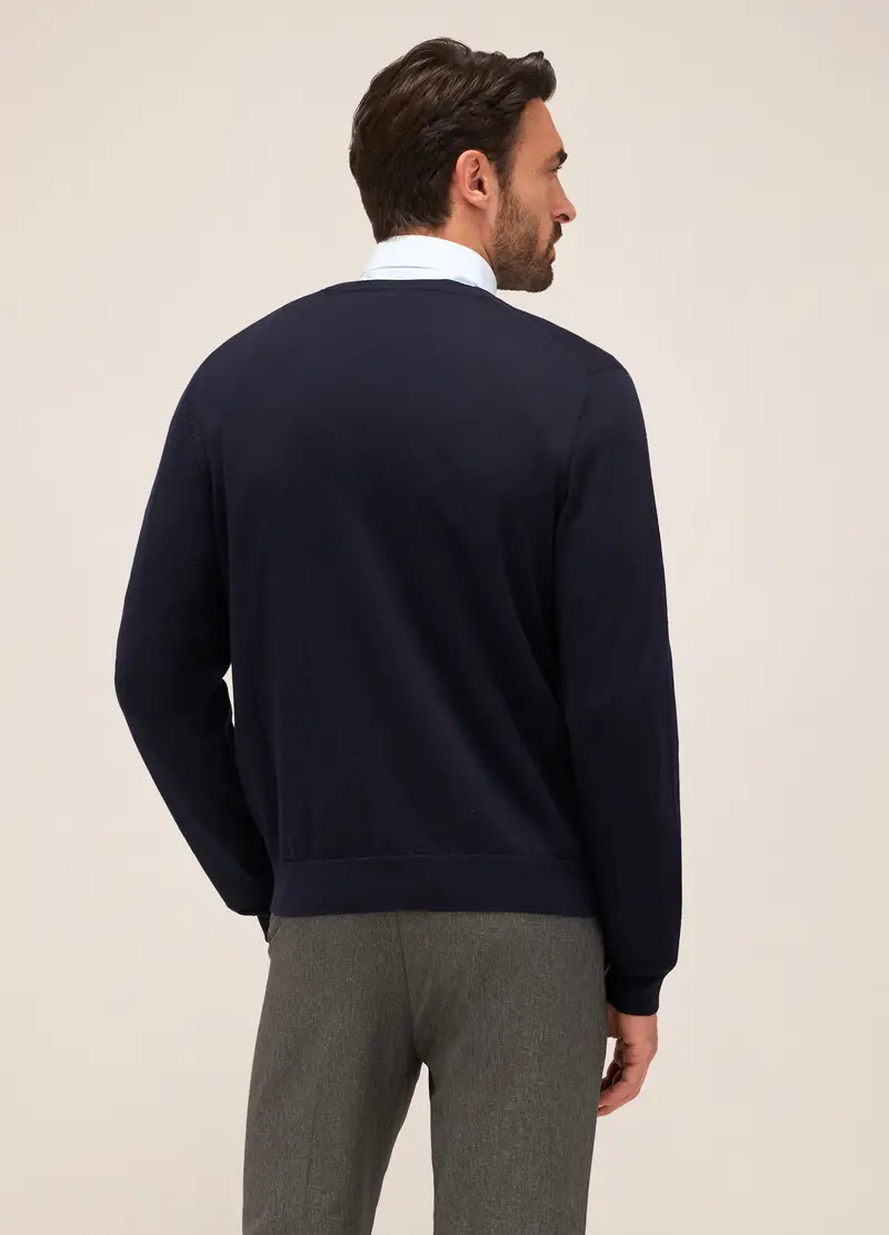 Upim Gilet Uomo Blu 2830731 miniatura 2