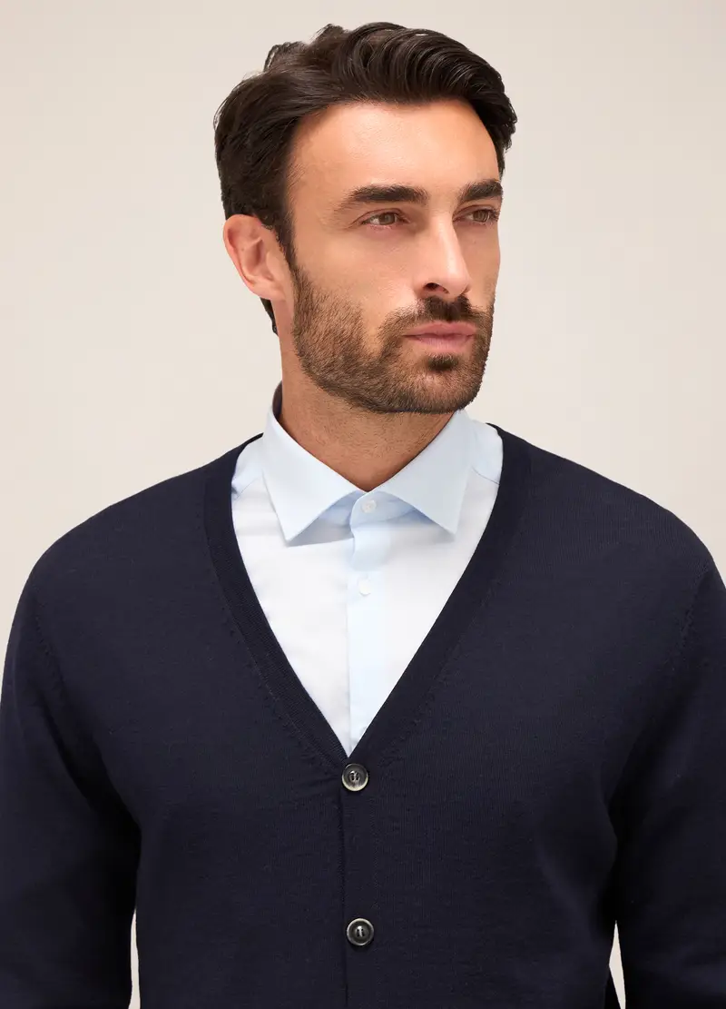 Upim Gilet Uomo Blu 2830731 miniatura 3