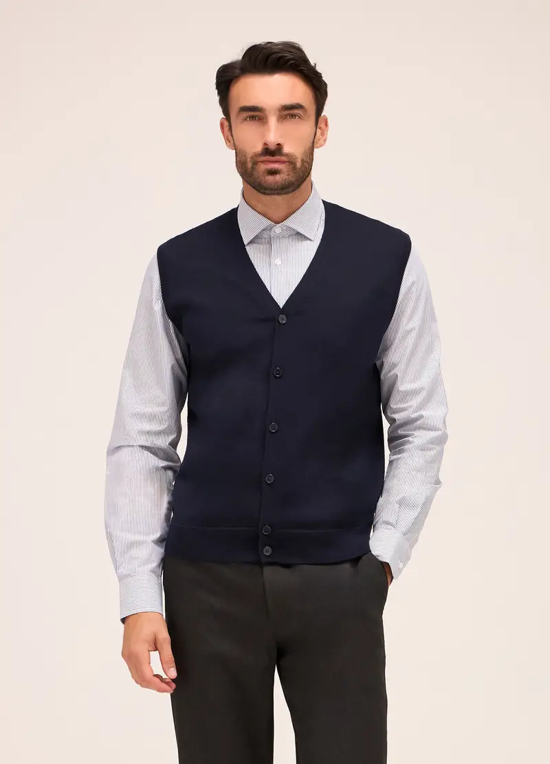 Upim Gilet Uomo Blu 4253883