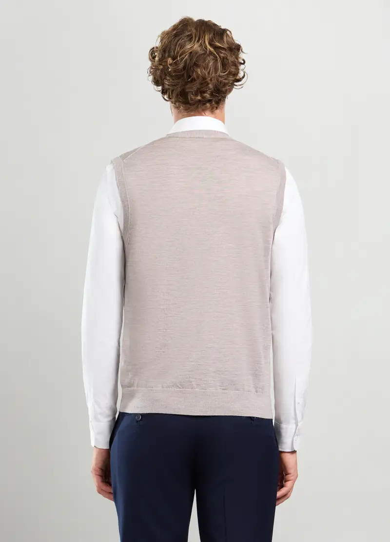 Upim Gilet Uomo Grigio 4288471 miniatura 2