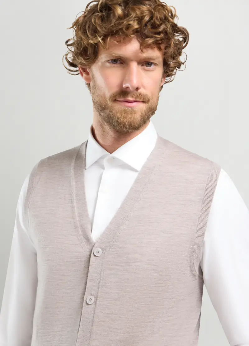 Upim Gilet Uomo Grigio 4288471 miniatura 3