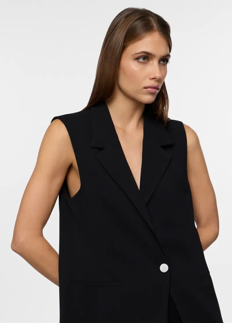 Upim Gilet Donna Nero 4133971 miniatura 3