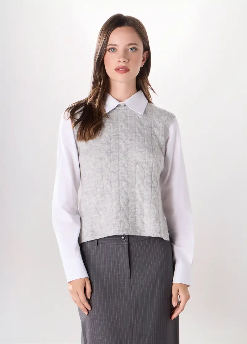 Upim Gilet Donna Grigio 4288026