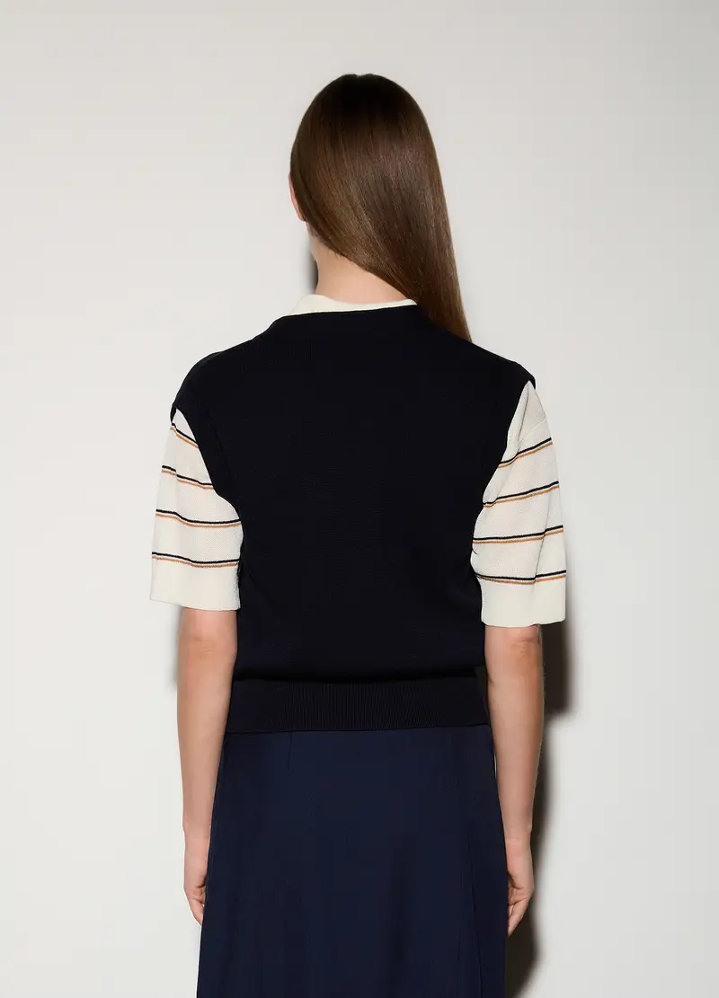 Upim Gilet Donna Blu 4223394 miniatura 3