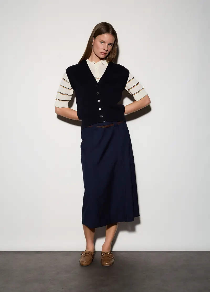 Upim Gilet Donna Blu 4223394