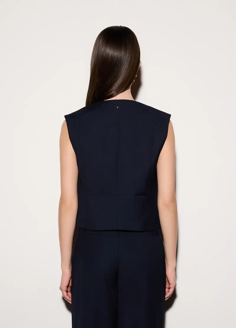 Upim Gilet Donna Blu 4320285 miniatura 3