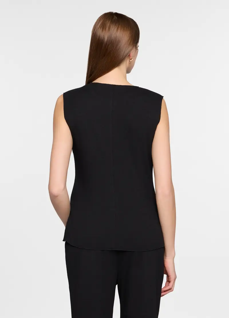 Upim Gilet Donna Nero 4320428 miniatura 2