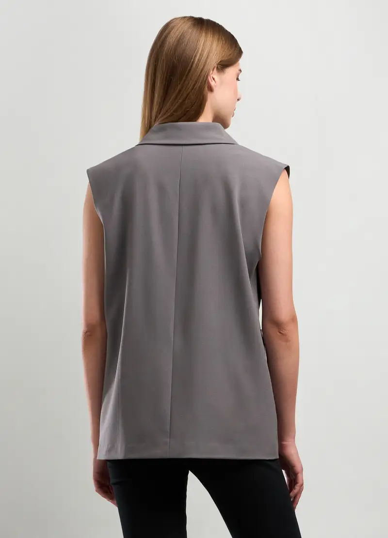 Upim Gilet Donna Grigio 2831871 miniatura 2