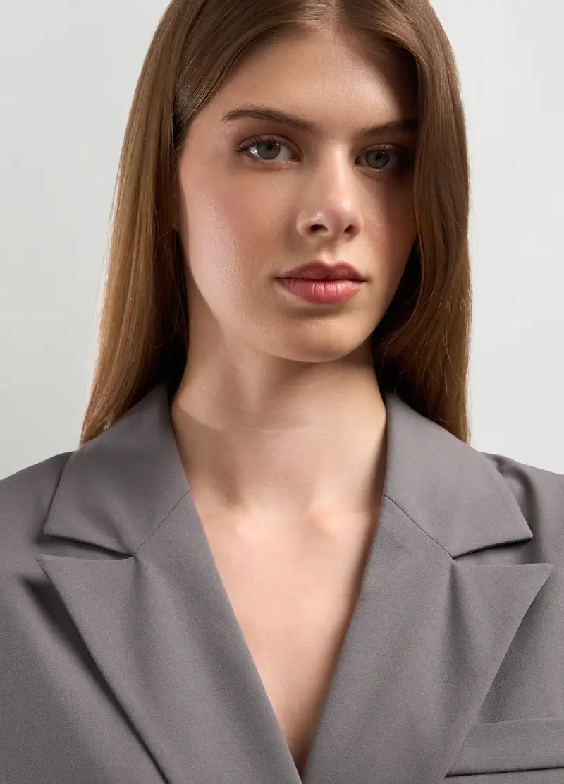 Upim Gilet Donna Grigio 2831871 miniatura 3