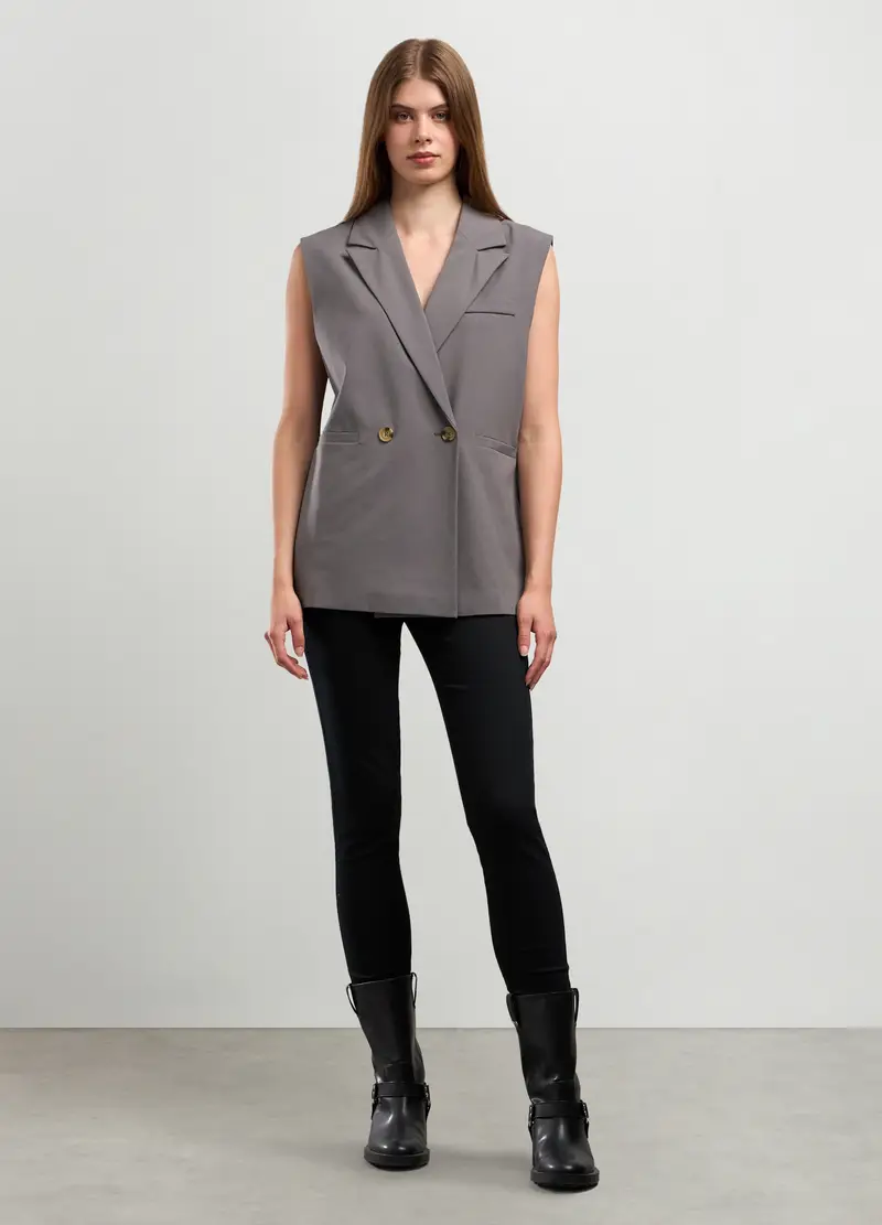 Upim Gilet Donna Grigio 2831871