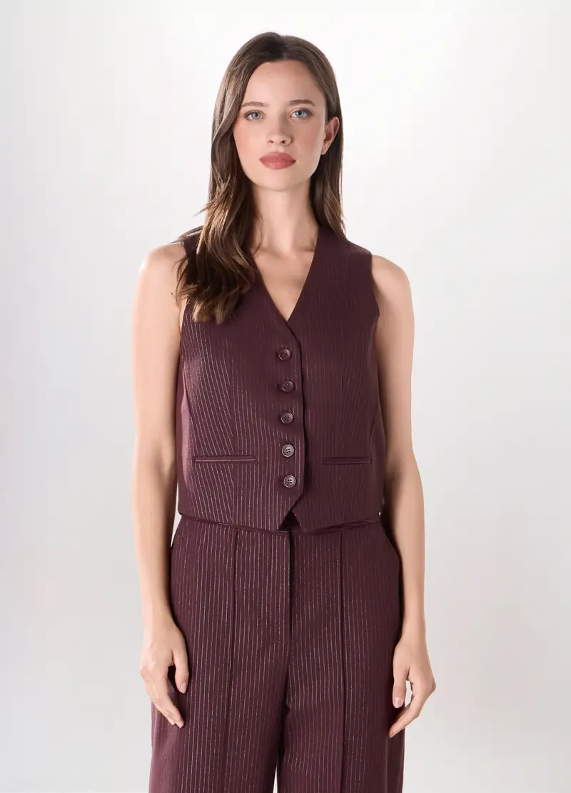 Upim Gilet Donna Marrone 2347742