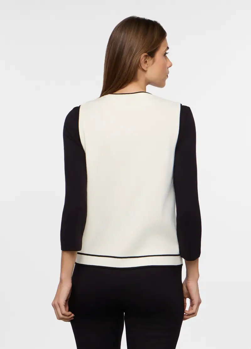Upim Gilet Donna Bianco 4222441 miniatura 2