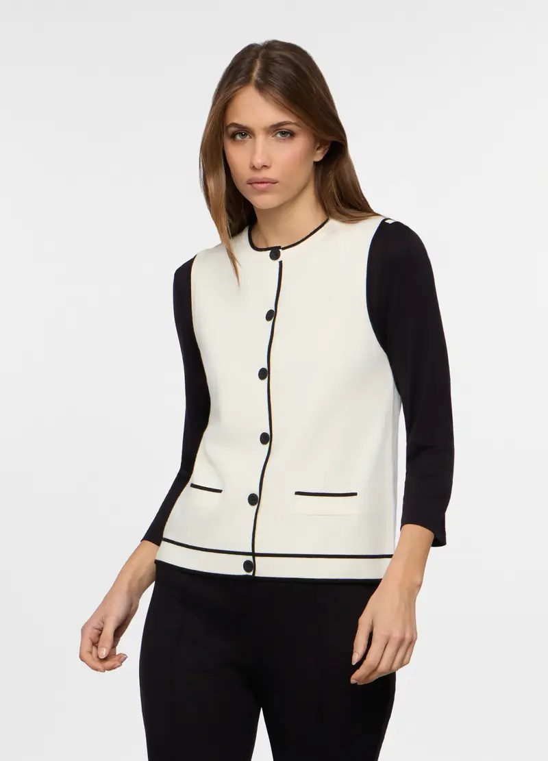 Upim Gilet Donna Bianco 4222441