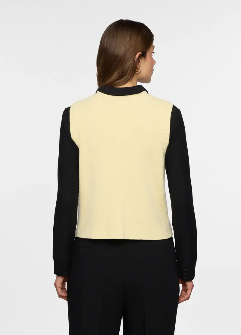 Upim Gilet Donna Giallo 4350203 miniatura 2