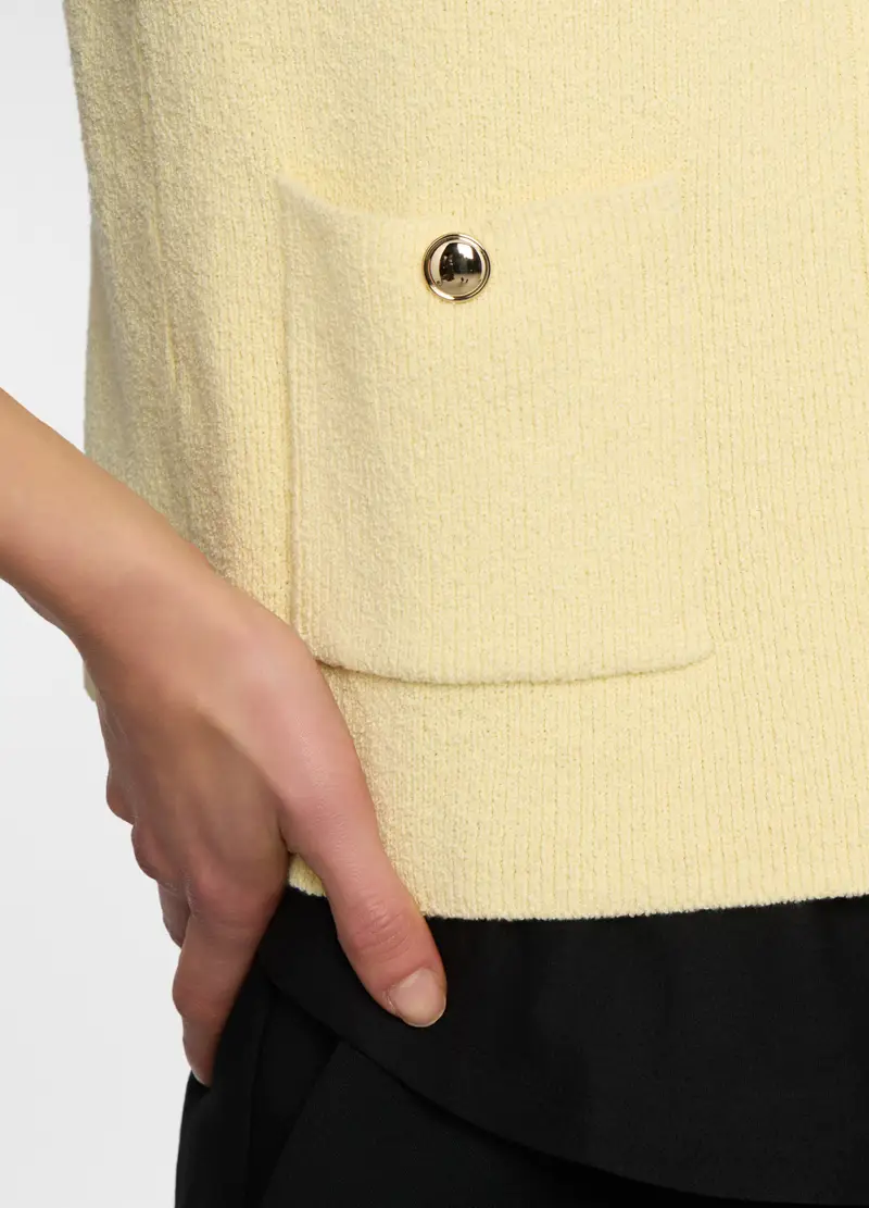 Upim Gilet Donna Giallo 4350203 miniatura 3