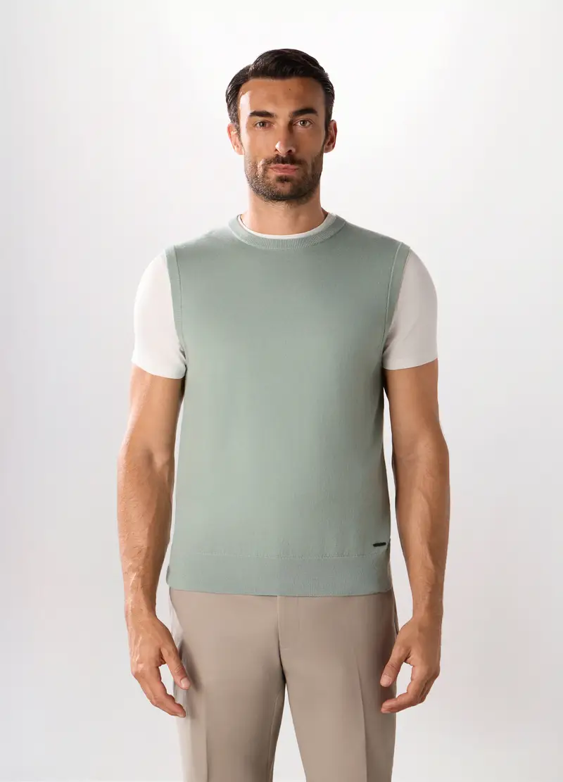 Upim Gilet Uomo Verde 1995921