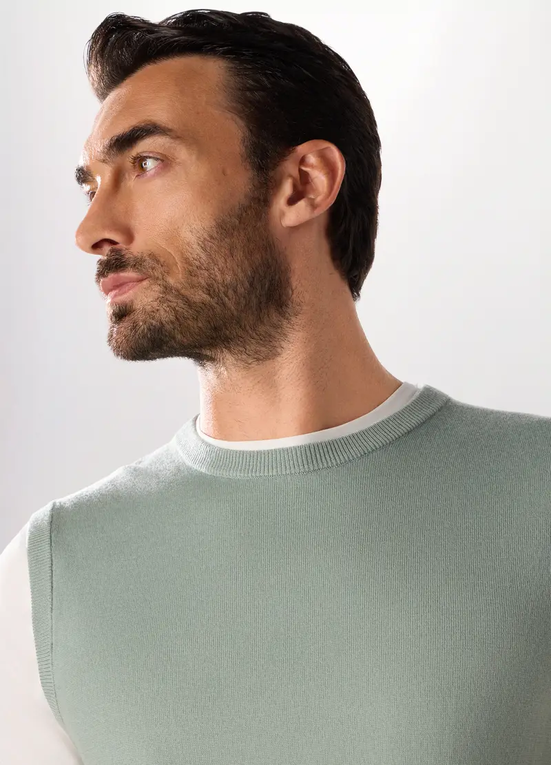 Upim Gilet Uomo Verde 1995921 miniatura 2