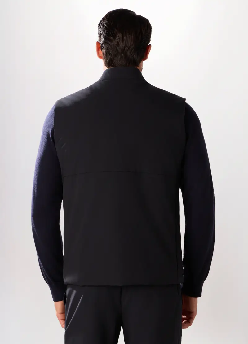 Upim Gilet Uomo Blu 1995832 miniatura 2