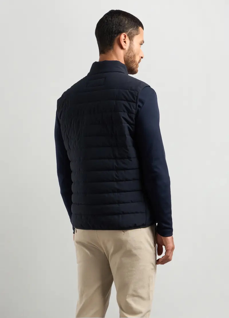 Upim Gilet Uomo Blu 2831435 miniatura 2