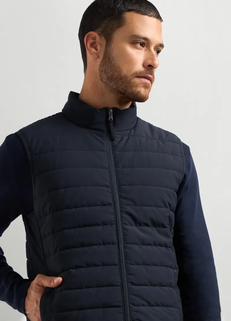 Upim Gilet Uomo Blu 2831435 miniatura 3