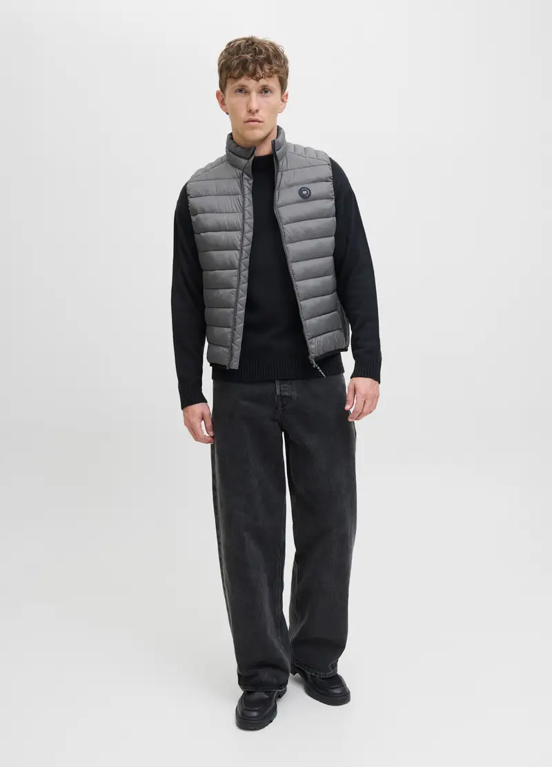 Upim Gilet Uomo Grigio 4253327 miniatura 3
