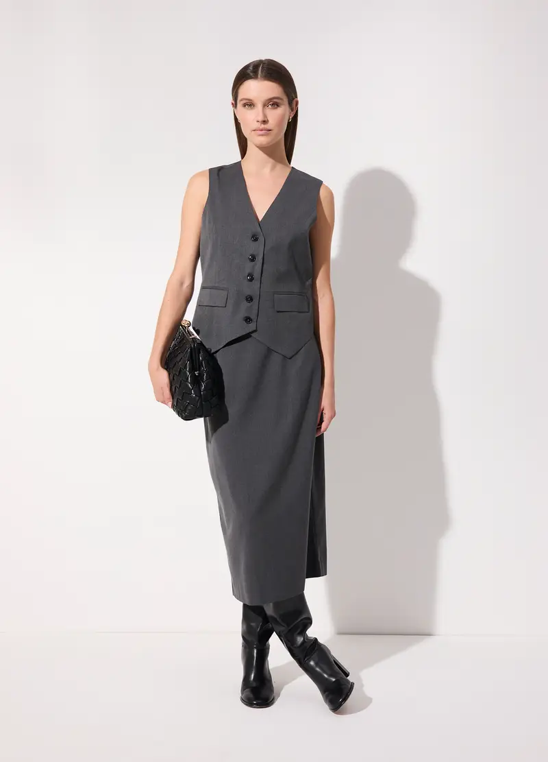 Upim Gilet Donna Grigio 2346595