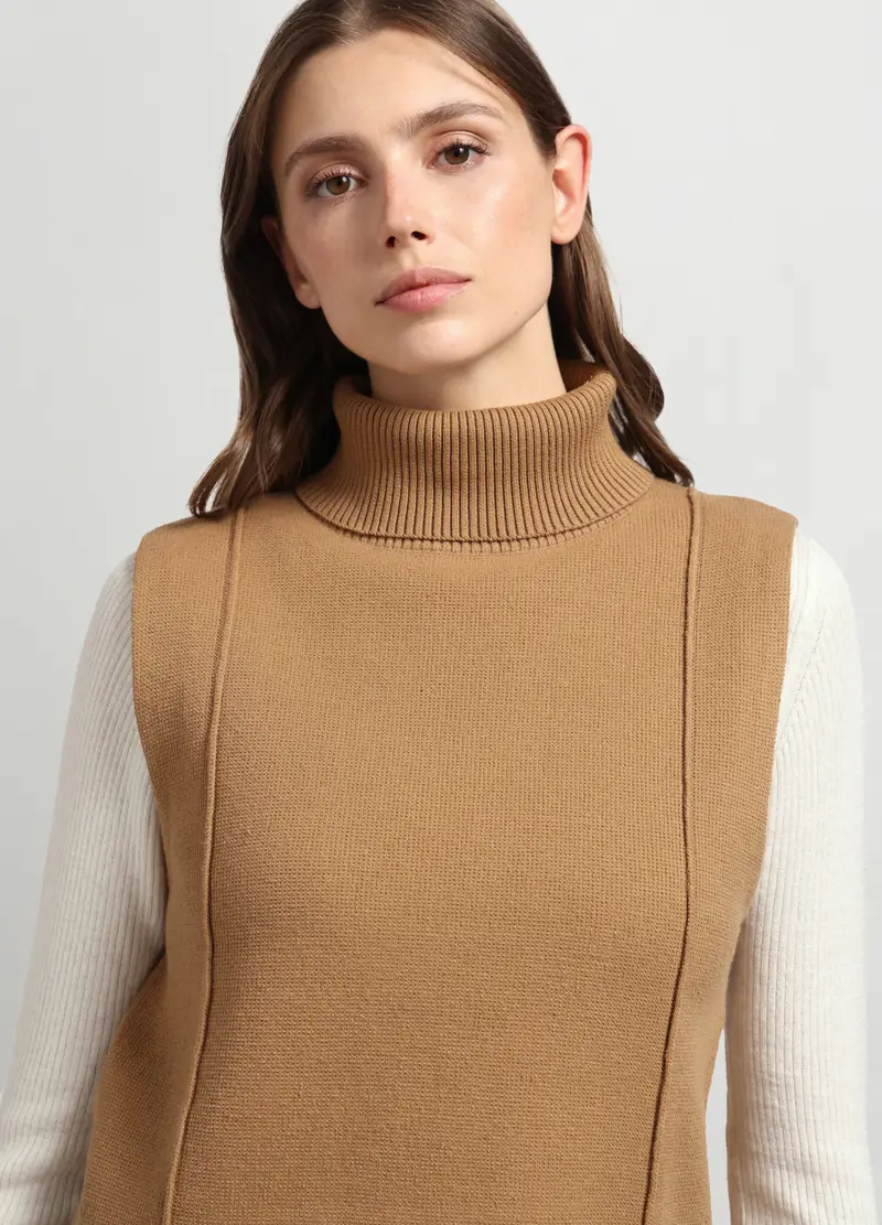 Upim Gilet Donna Marrone 2835751 miniatura 3