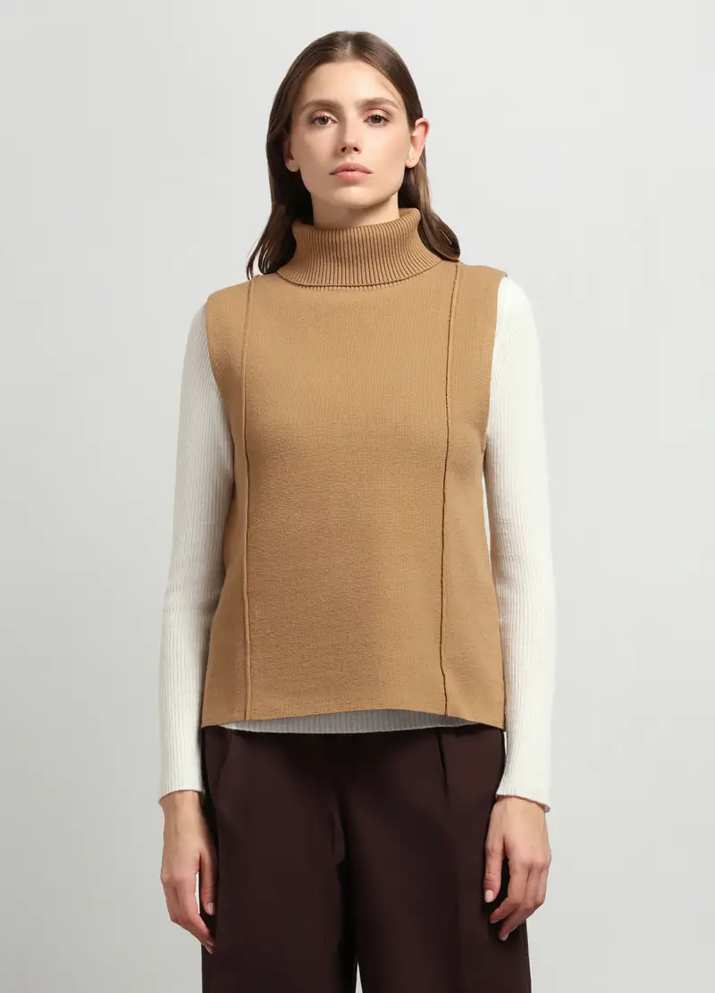 Upim Gilet Donna Marrone 2835751