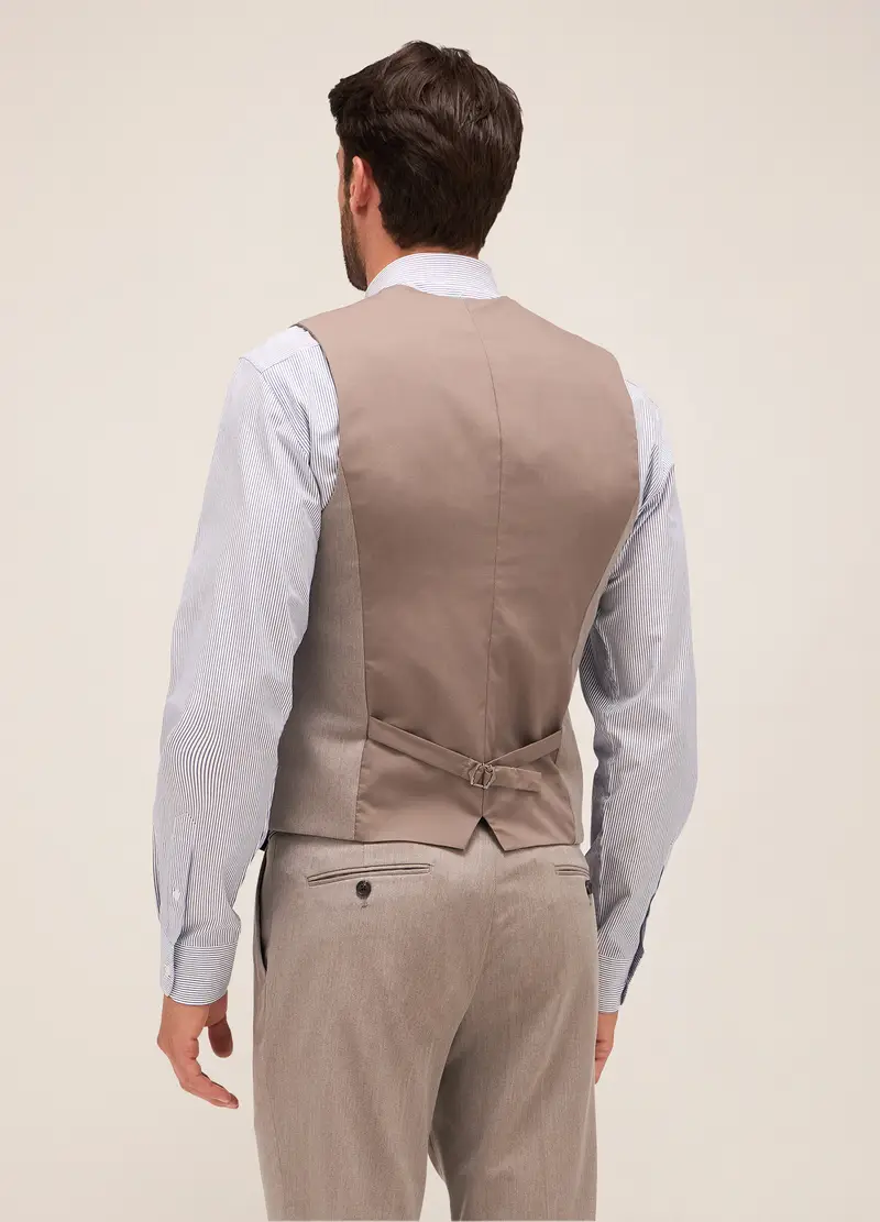 Upim Gilet Uomo Beige 2831402 miniatura 2