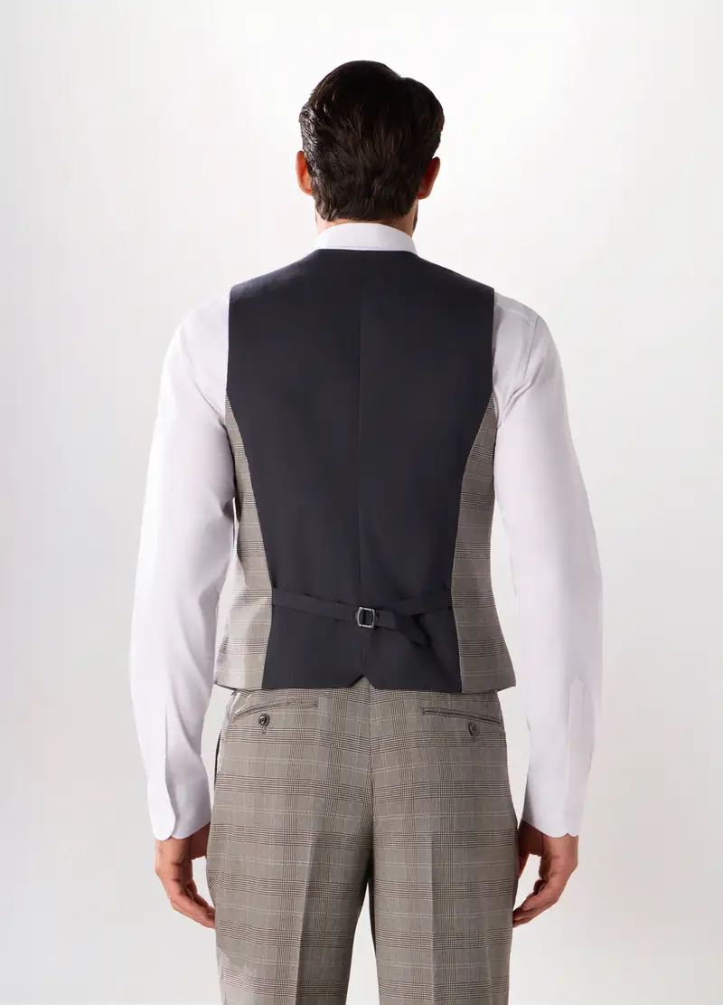 Upim Gilet Uomo Grigio 4252784 miniatura 2