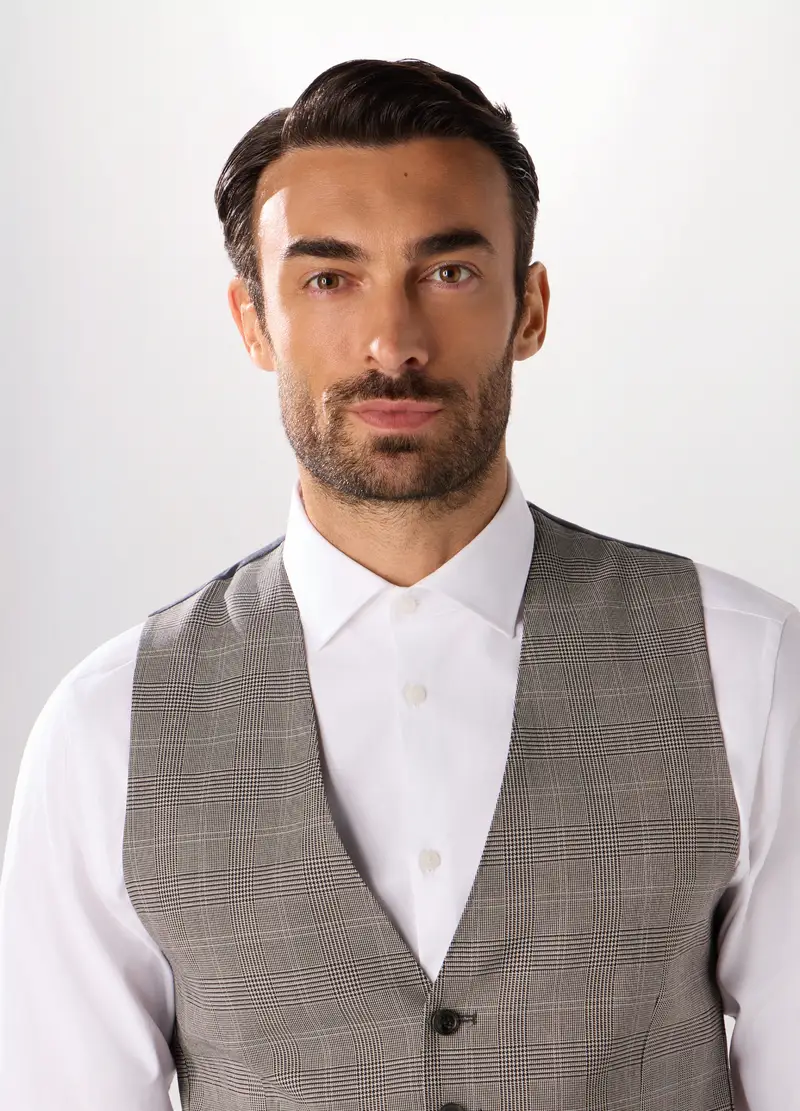 Upim Gilet Uomo Grigio 4252784 miniatura 3