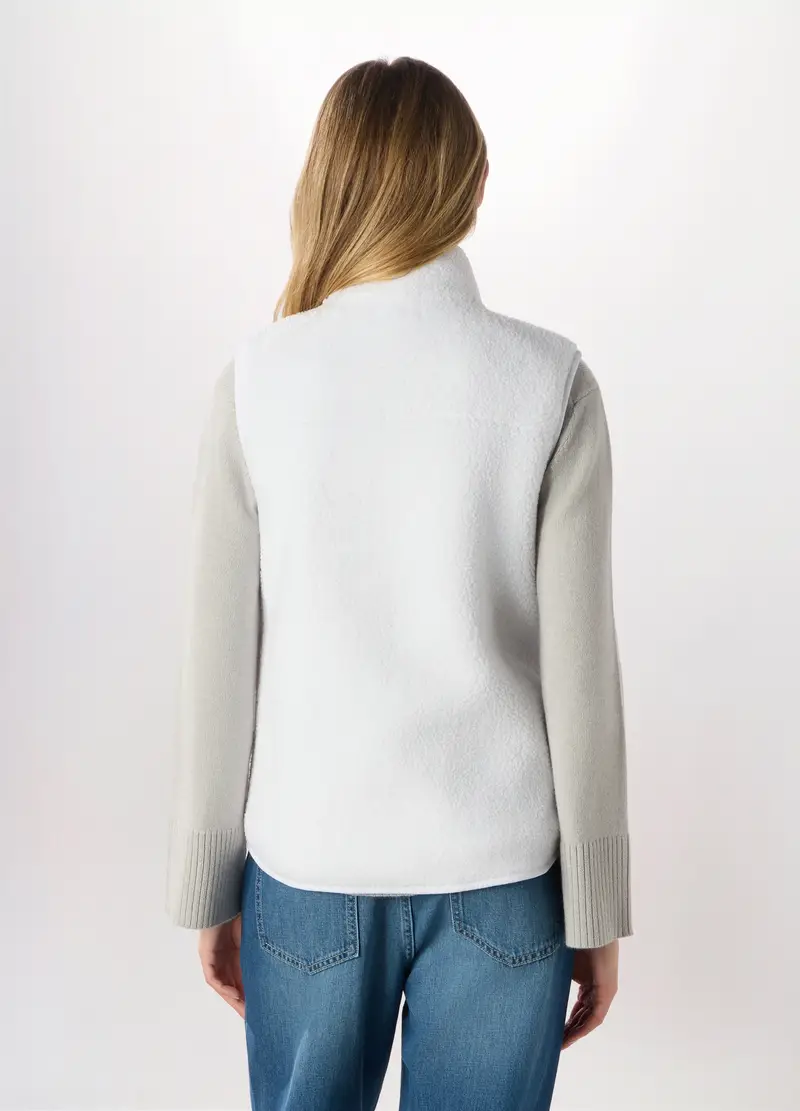 Upim Gilet Donna Bianco 4252976 miniatura 2