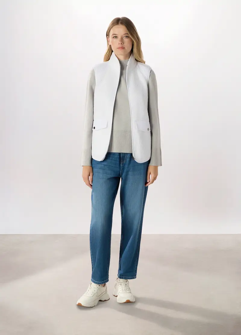 Upim Gilet Donna Bianco 4252976