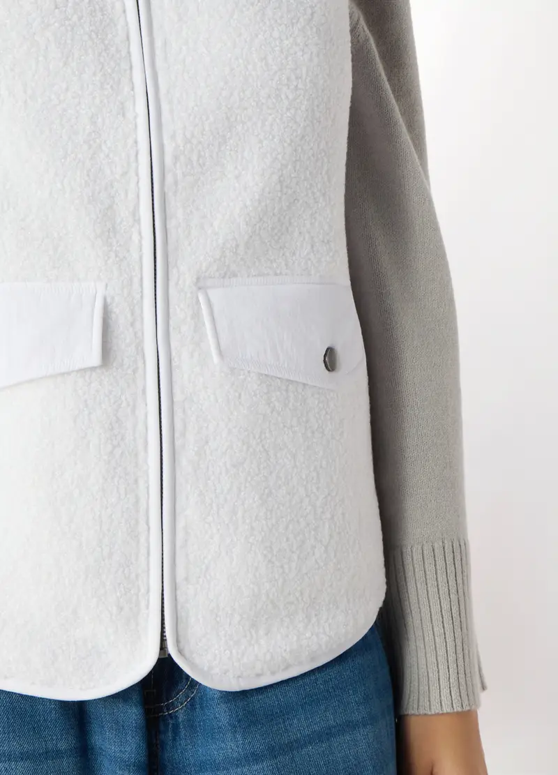 Upim Gilet Donna Bianco 4269057 miniatura 3