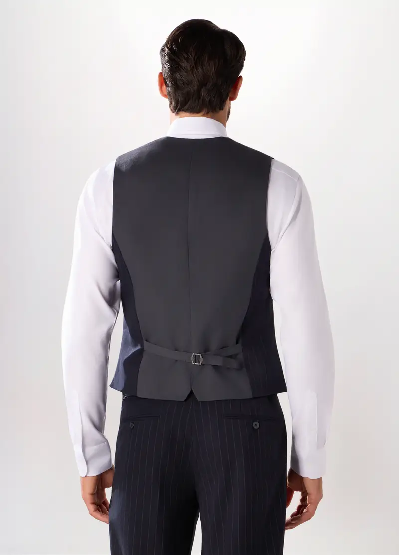 Upim Gilet Uomo Blu 4254944 miniatura 2