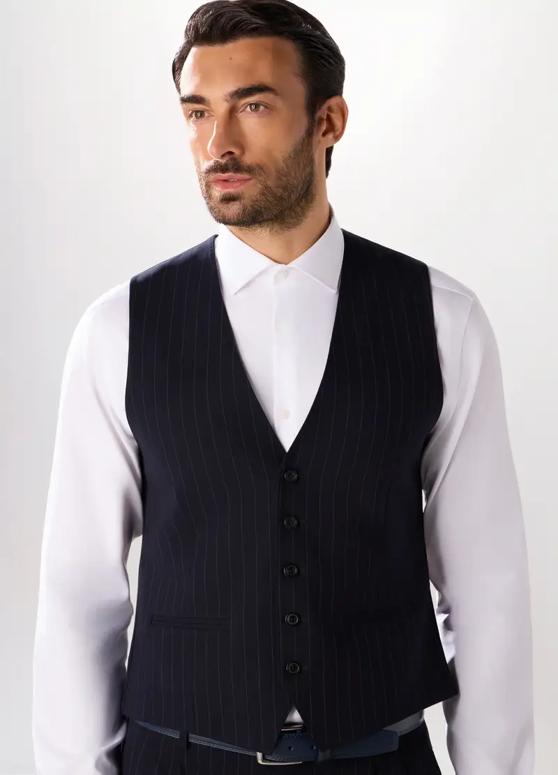 Upim Gilet Uomo Blu 4254944 miniatura 3