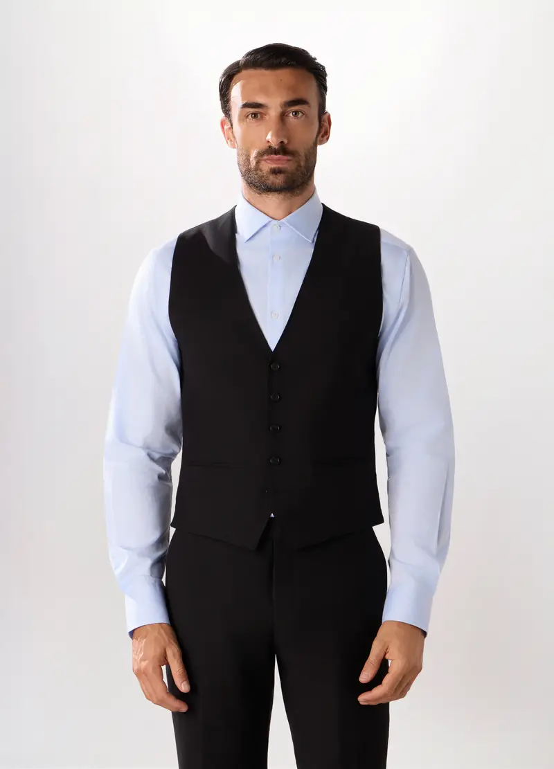 Upim Gilet Uomo Nero 1995831