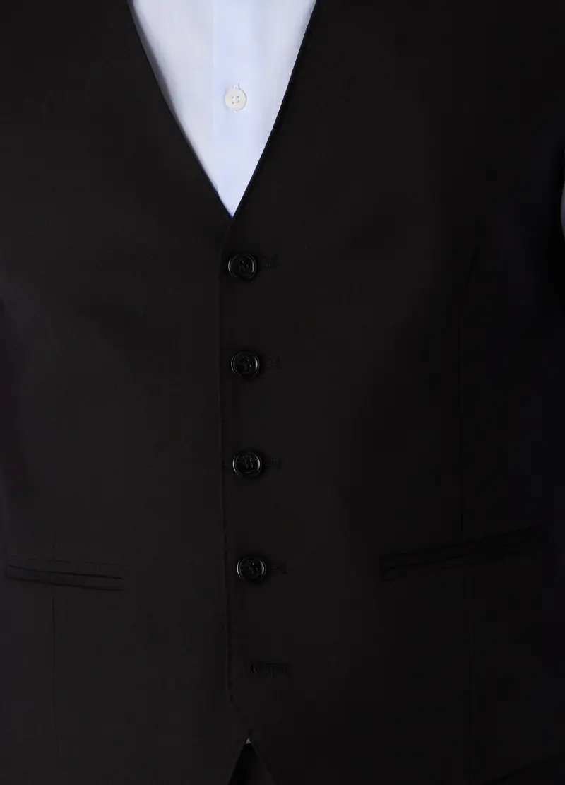 Upim Gilet Uomo Nero 1995831 miniatura 2