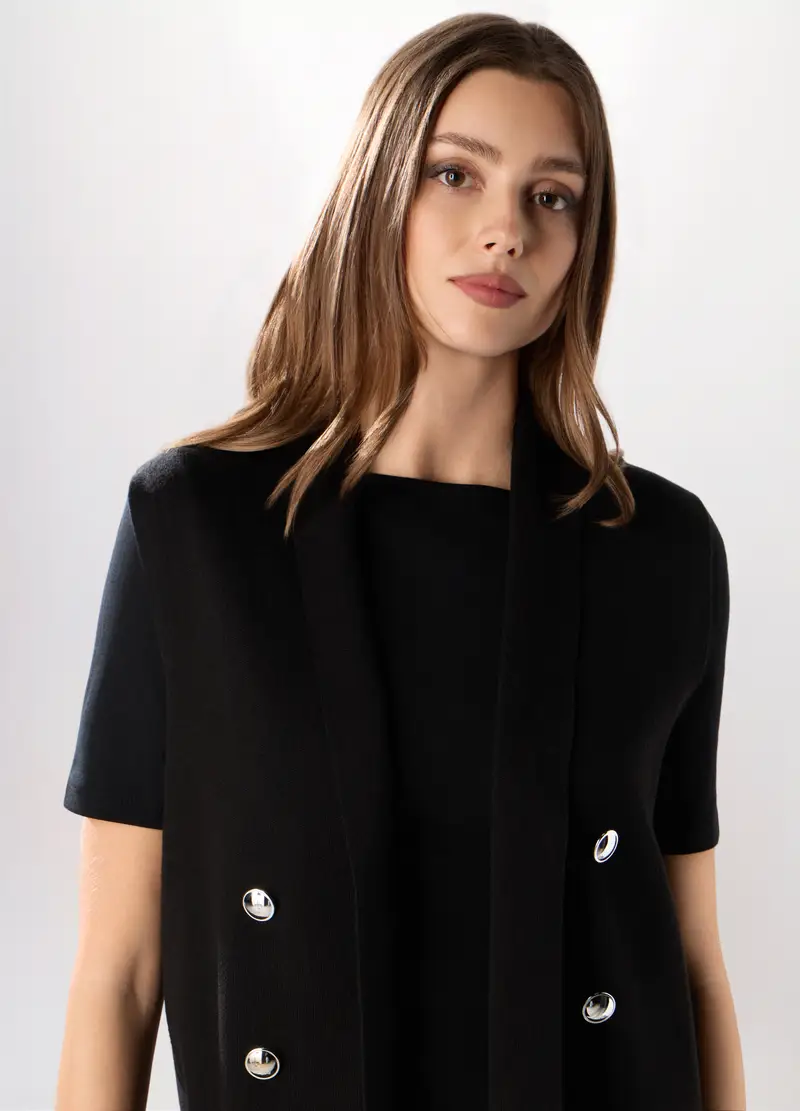 Upim Gilet Donna Nero 4255058 miniatura 3